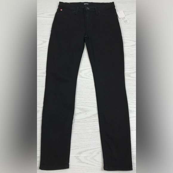 Hudson Jeans Women's Black Skinny Jeans - Picture 2 of 9